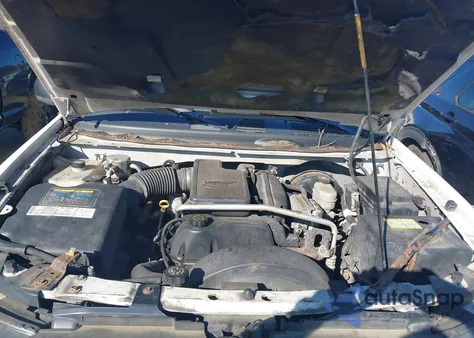 2004 Chevrolet Trailblazer Ls/Lt z USA, uszkodzony, nr VIN 1GNDT13S342111512